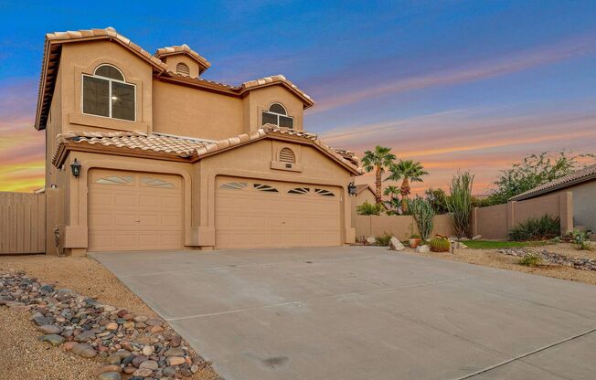 Welcome to this stunning 4 bedroom, 3 bathroom home located in the desirable Scottsdale, AZ