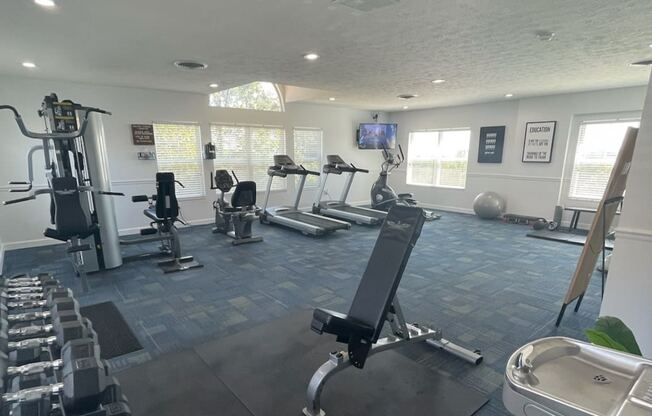 State Of The Art Fitness Center at Hilltop Apartments, Cincinnati, OH, 45213-2638