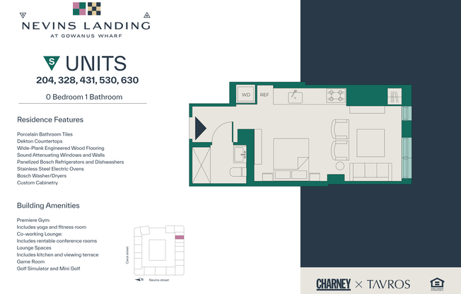 Studio, 1 bath, $3,375, Unit 530