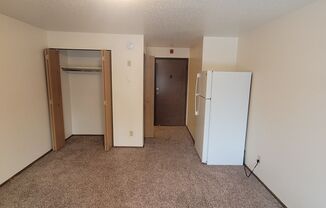 Studio, 1 bath, 350 sqft, $490, Unit 35-B