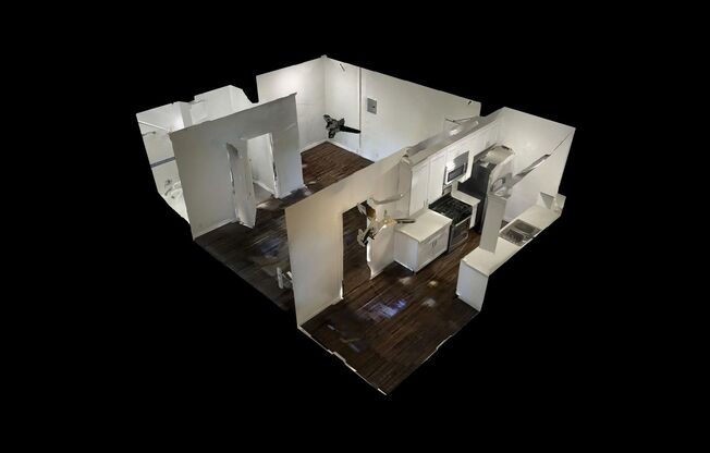 Studio, 1 bath, 450 sqft, $1,995, Unit 206