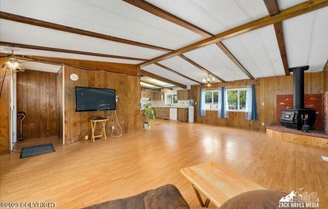 Rare Find! Spacious East Anchorage Home with Large Yard - Close to Base Access!