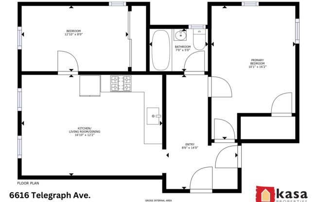 2 beds, 1 bath, 650 sqft, $2,795, Unit 205