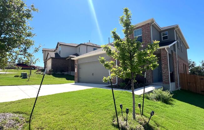 Larger and Newer Country View Two Story 4 bed 3.5 baths Home for rent in Lago Vista, Texas