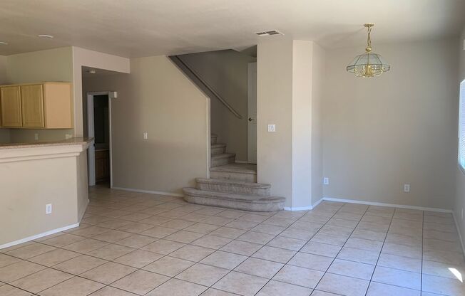 Two Bedroom Townhome in Aliante