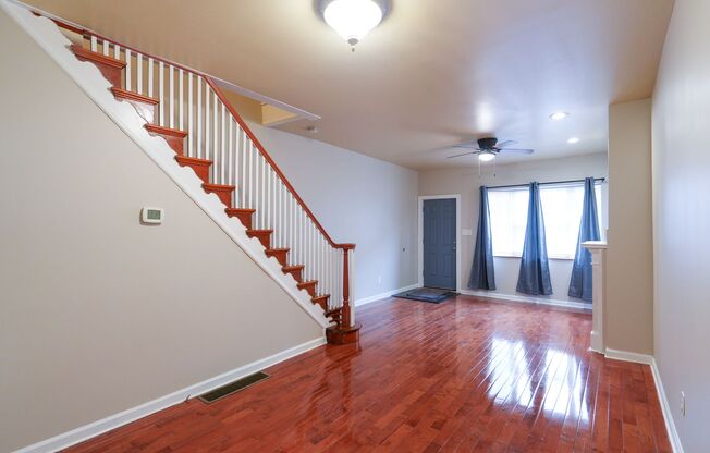 Newly renovated 3 bed 1.5 bath, central air
