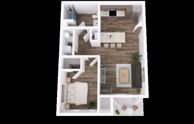 1 bed, 1 bath, 759 sqft, $1,795, Unit 21113 - 122