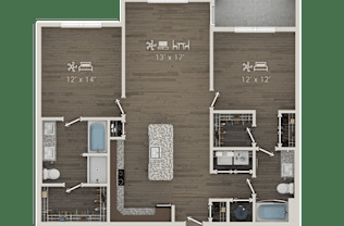 Partner-provided photo for $2401 unit