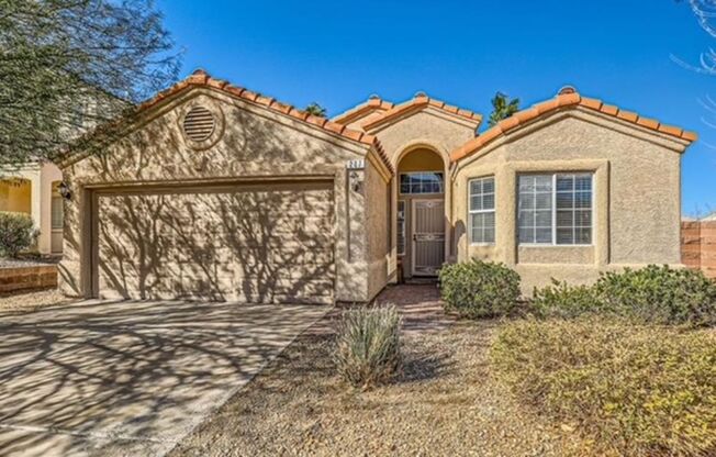 BEAUTIFUL 3 BEDROOM 2 FULL BATHS SINGLE STORY HOME WITH 2 CAR GARAGE