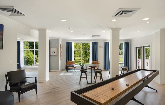 Resident Lounge - Game Room