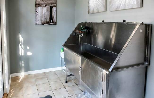 Dog Wash at One Rocky Ridge Apartment, Georgia