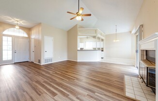 Hurry!  Single story home in the popular Wells Branch!