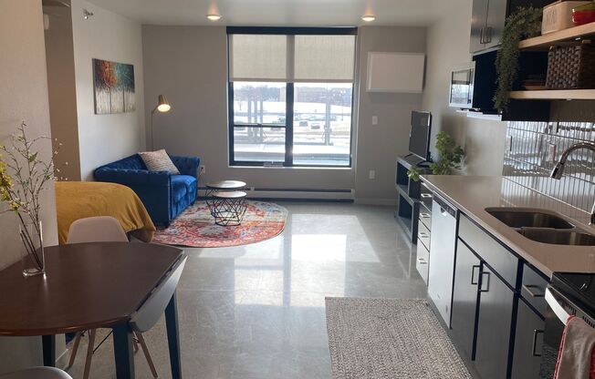 Studio, 1 bath, 468 sqft, $875, Unit 305