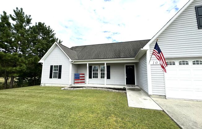 Adorable home located in Richlands!