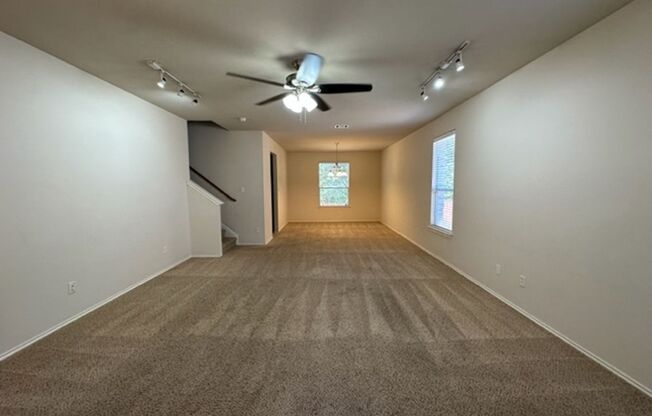 Wonderful home is South Austin. Great location
