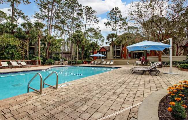 Swimming Pool And Sundeck at Timberwalk at Mandarin Apartment Homes, Florida, 32257