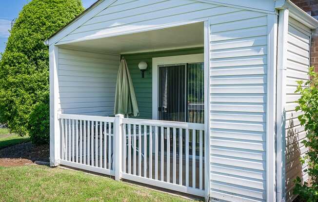 Fenced In Private Patio