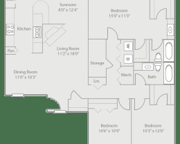 Partner-provided photo for $1374 unit