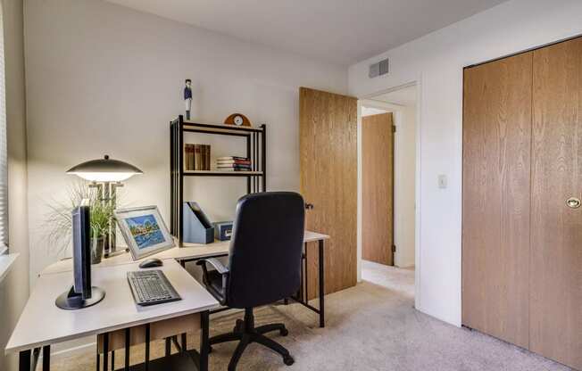 Bedroom or Den  at The Village Apartments, Michigan