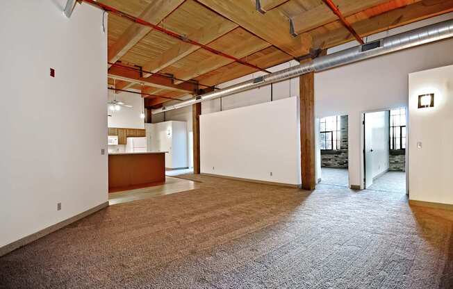 Apartments with large living room and dining rooms in Grand Rapids
