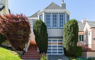 Sherwood Forest: Single Famly Home w/ Air Conditioning, 2-Car Garage, & Large Deck Near West Portal