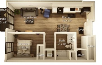 Partner-provided photo for $1619 unit