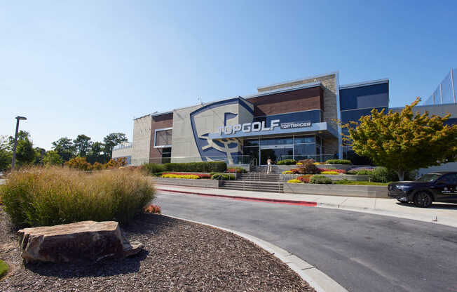 Try your swing at Top Golf