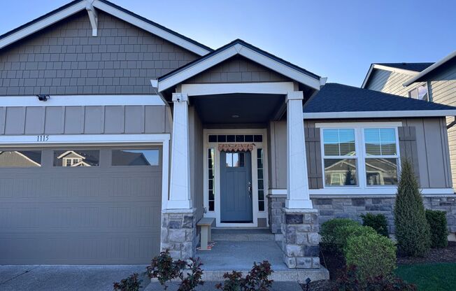 Beautiful Modern | ONE LEVEL 4BD | 2 BA | Single Family Home | Laurel Woods Community Located In Cornelius
