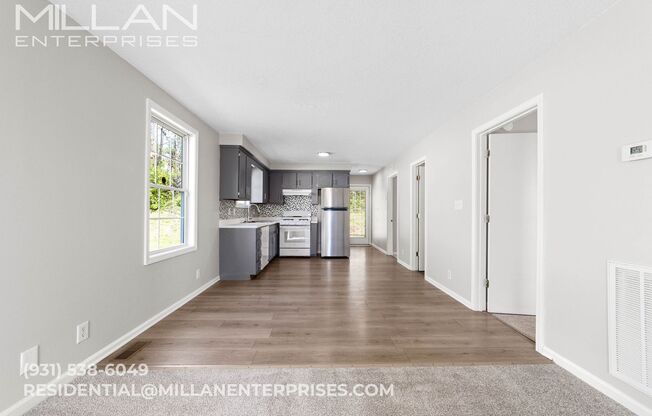 Welcome to 123 Union St., a unique gem located in the heart of downtown Clarksville, TN.