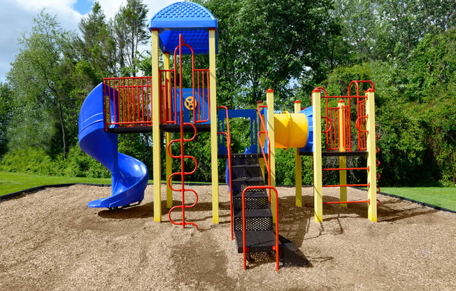 New playground