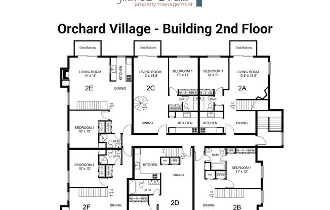 2 beds, 2 baths, 1,050 sqft, $1,464, Unit 5811-2E