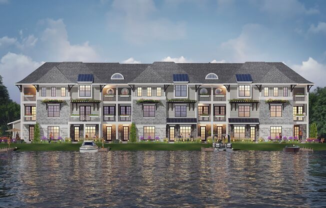 Mystic Cove Townhomes, Lake Orion Michigan