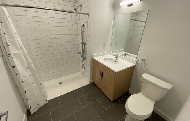 Studio, 1 bath, 425 sqft, $1,975, Unit The Elm - 207