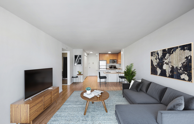 1 bed, 1 bath, $5,150, Unit 30B