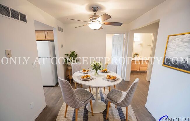 2 beds, 2 baths, 1,000 sqft, $1,525, Unit 970-31