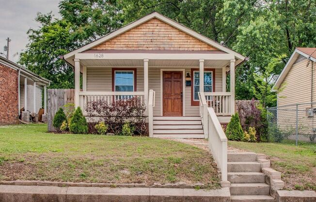Two Bedroom Home with Large Backyard Steps from Germantown