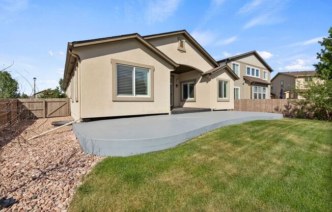 Immaculate & Stunning 4BD Ranch Style in Cordera Community