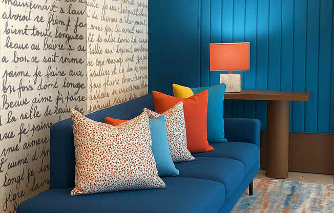 Interior area at Artline Apartments, Washington, DC, 20024