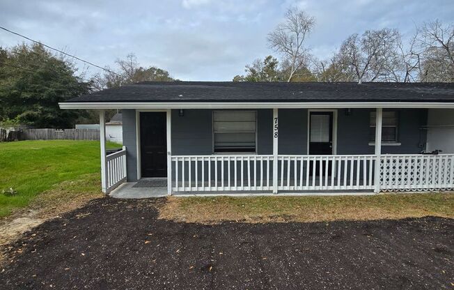 Rent Ready- Westside Duplex