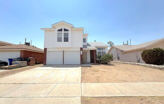 Northeast El Paso 3 Bed/2 Bath