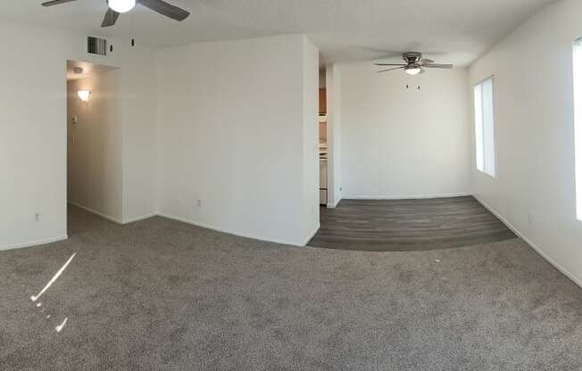 Living Room at Shorebird Apartments in Mesa Arizona October 2024