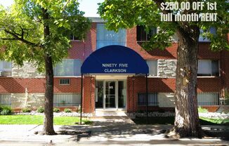 95 N Clarkson St Carolyn Arms Apartments