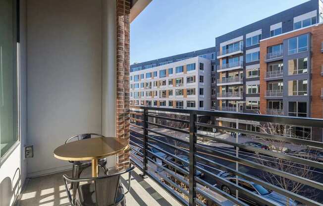 Private Balcony at TENmflats, Maryland, 21044