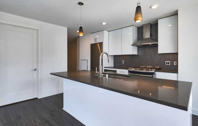 Kitchen with Stainless Steel Appliances