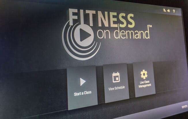 Fitness on demand at Level 25 at Durango by Picerne, Las Vegas, 89113