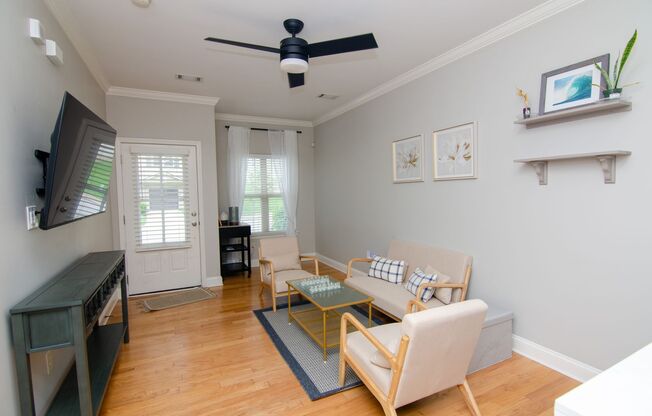Furnished rental