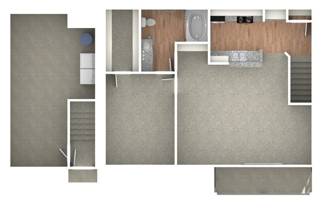 1 bed, 1 bath, 846 sqft, $1,692