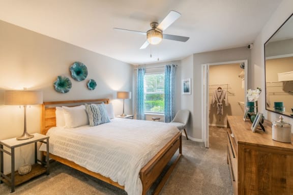 Luxurious Bedroom at The Boot Ranch Apartments, Florida, 34685