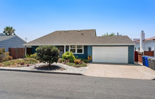 La Mesa Detached 4Br/2BA located in Academy Heights Neighborhood
