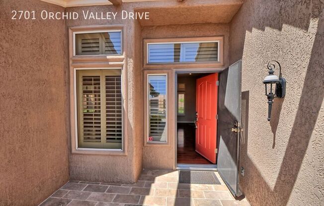2701 Orchid Valley Drive